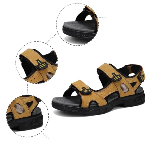 Sandalias de playa de verano para hombre, calzado casual y transpirable para tus viajes 3