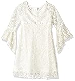 Biscotti Girls' Fairest Of All dress with Empire Waist