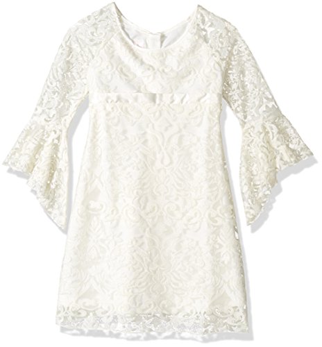 Biscotti Girls' Fairest Of All dress with Empire Waist