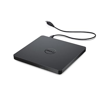 Dell - Lecteur/Graveur Externe USB2 - DVDRW (R DL) / DVD-RAM