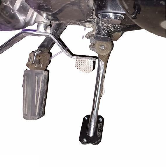Meteor Side Stand Extender Cover for Bike Accessories