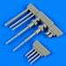 Quickboost 32158 1/32 Fw 190A-2/A-6 Gun Barrels Accessories for Aircraft