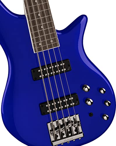 Jackson JS Series Spectra Bass JS3V LRL Indigo Blue Bajo Eléctrico - Les Beatles, Paul McCartney, John Lennon, RIngo Starr, George Harrison Jackson JS Series Spectra Bass JS3V LRL Indigo Blue Bajo Eléctrico – Image 7