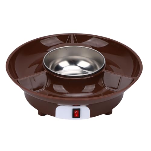 Olla para Fondue de Chocolate eléctrica con cuenco desmontable