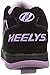 Heelys, Zapatillas Hombre, Negro (Black/Lilac), 38 EU