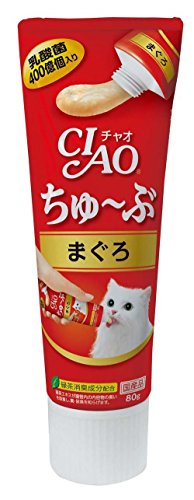セット販売 CIAOちゅーる ちゅ～ぶ まぐろ 80g×6本