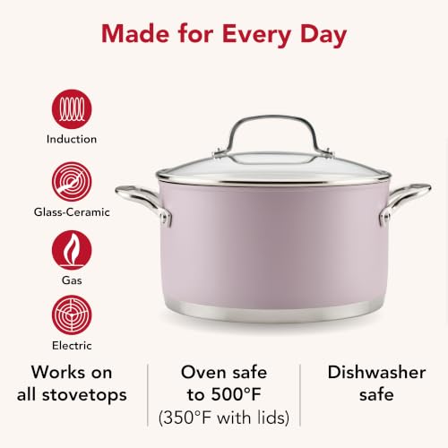 Image of KitchenAid Tri Ply Stainless Steel Cookware Set, 11-Piece Pots and Pans Set