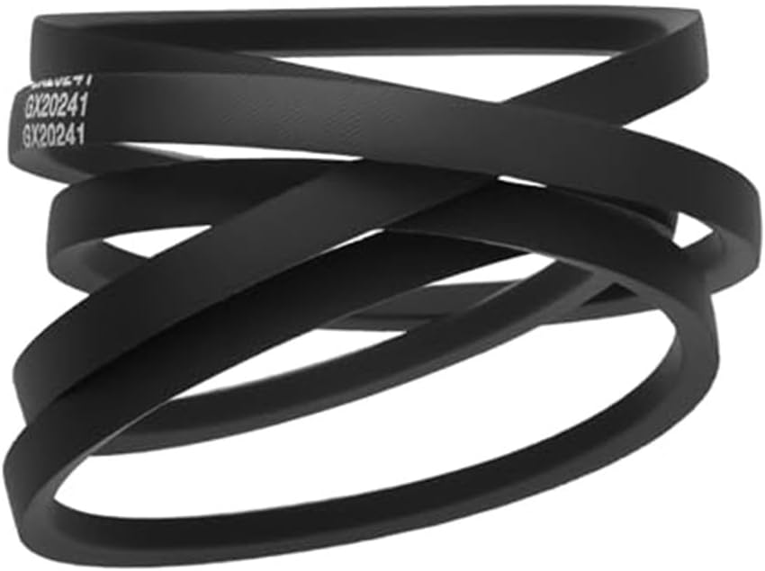 for John Deere Replacement Mower Drive Belt Engine for Lt150 Lt160 Lt170 Lt180 Models Compatible Having M144044 M152284 Deck Lawn M151277