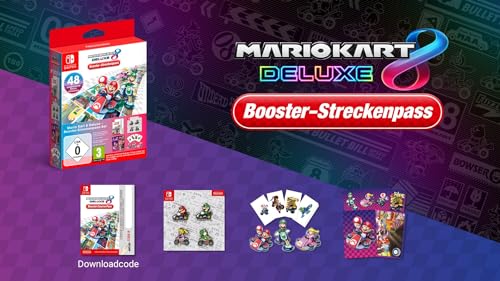 Mario Kart 8 Deluxe Booster-Streckenpass-Set - [Nintendo Switch] – Ansicht 2