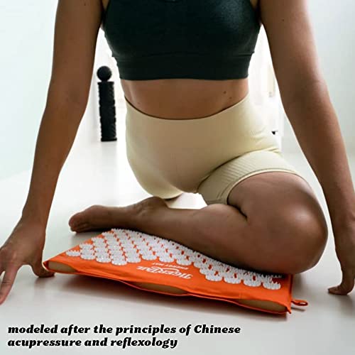 Tiger Tail Acupressure Energy Mat, Sensory Stimulation Tool, Help With Relaxation Meditation For Body Release Stress Tension Natural Endorphins #TOP4