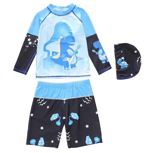 Costume natation enfant zippé pour faciliter le change à la plage