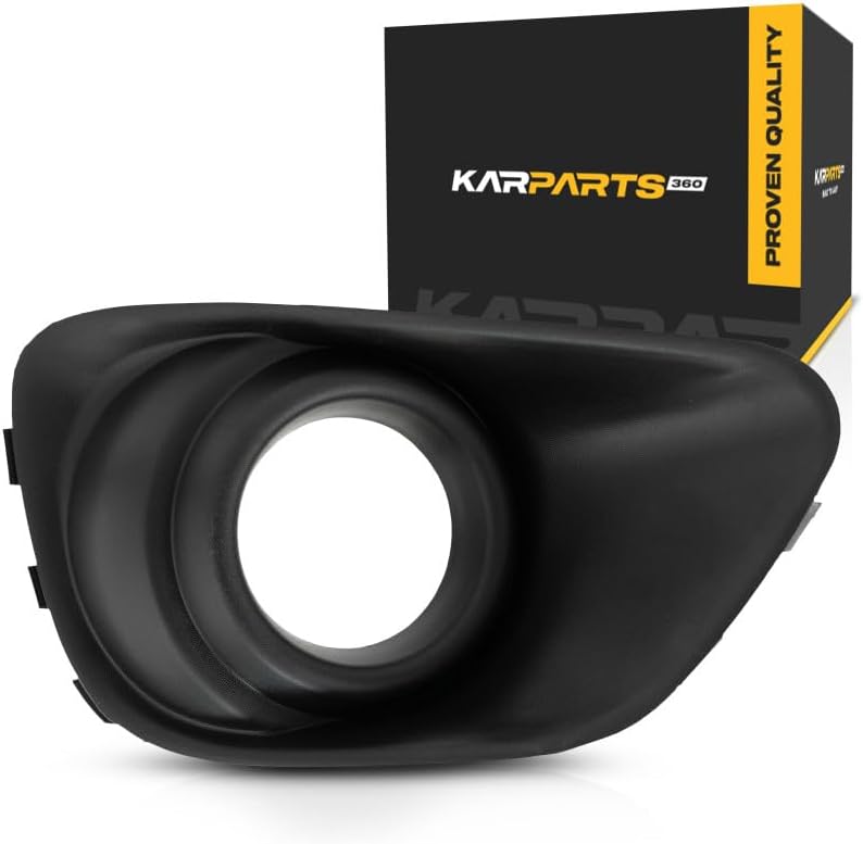 KarParts360 For Jeep Compass 2011-2017 Fog Light Bezel Passenger Side | Replacement For CH1039149 | 615343549842, 68109870AA