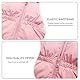 Kinder Schneeanzug Daunenjacke mit Kaputze + Schneelatzhose, Winter Bekleidungsset Mädchen Winterjacke und Skihose 2pcs Outfit Set, Rosa 4-5 Jahre