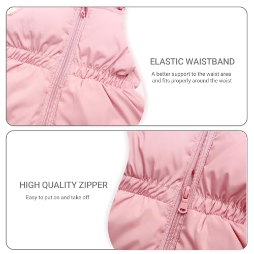 Image of JiAmy Kids 2 Piece Snowsuit Set Girl Winter Hooded Puffer Jacket & Snow Bib Pants Boy Ski Suits(1-12Y)