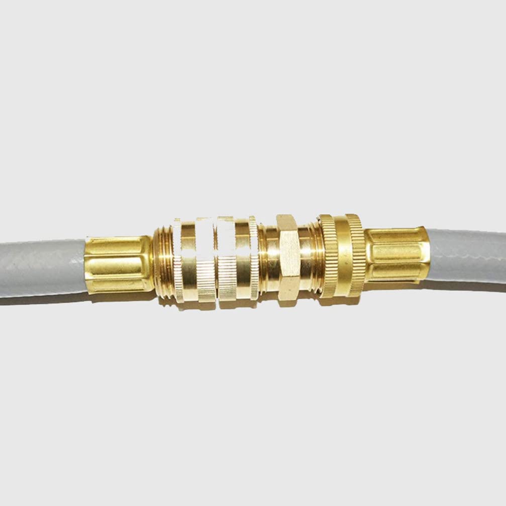 Adaptadores de grifo flexibles de rosca de hierro macho Juego de accesorios de conector de manguera, conectores de línea de aire, conectores rápidos, juego de enchufe y acoplador de aire, limpiador de