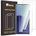 WFTE 2-Pack Screen Protector for Samsung Galaxy Z Fold7/Z Fold 7 Tempered Glass - 9H Hardness, Anti-Scratch, Anti-Fingerprint, Bubble-Free Installation, HD Clear, Full Coverage Protective Film