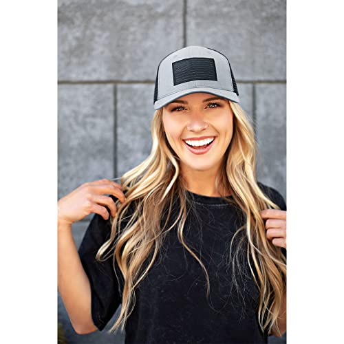 Image of American Flag Hat, Baseball Cap for Men Women, Adjustable Snapback Hats USA Flag Trucker Hat Black