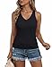 Gyabnw Bluse Damen Sommer Oberteile Sexy Top Tanktop Stricktop Ärmellose Bluse Damen Sommer günstig Kaufen-Gyabnw Bluse Damen Sommer Oberteile Sexy Top Tanktop Stricktop Ärmellose Bluse