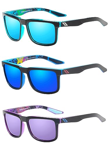 Polarized Sunglasses for Men Fishing Driving Running Sports Glasses Women UV400 Protectiont HD5535