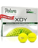 Polara Self-Correcting Golf Balls – 12 Pack Extra...