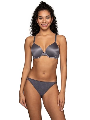 Image of Vanity Fair Women's Illumination String Bikini Panties, Silky Stretch & Satin Trim