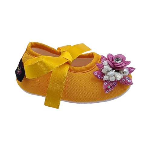 Image of Rsmart, Baby Boys & Girls Floral Design Shoes with Soft Sole