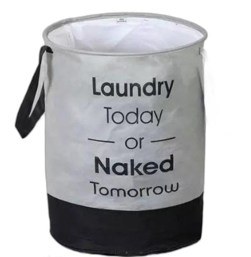 unimart India Unimart Basket for Clothes Foldable Laundry Basket Laundry Basket for Clothes Laundry Bag Laundry Bag with Lid Laundry Baskets Plastic LUNI-P041-image-36