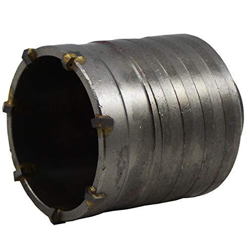 Kit Jogo Serra Copo Concreto Alvenaria Haste Sds Plus - 7pçs