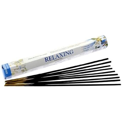 Stamford Hex Aromatherapy Incense for Relaxation Cover