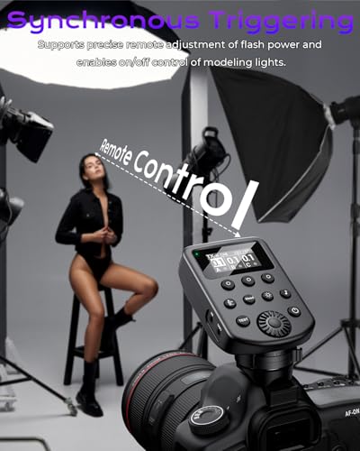 Déclencheur de flash sans fil émetteur compatible Profoto A1X B1X A2 B2 - 6
