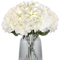 White,5 Flower Heads