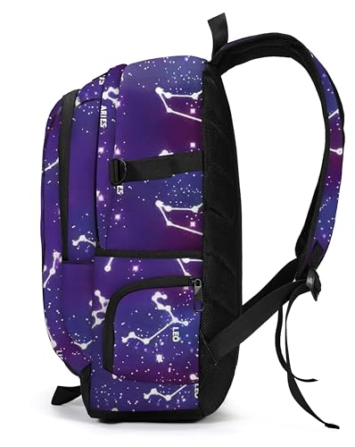 Image of rickyh style School Backpack Travel Bag for Men & Women Lightweight College Back Pack with Laptop Compartmen