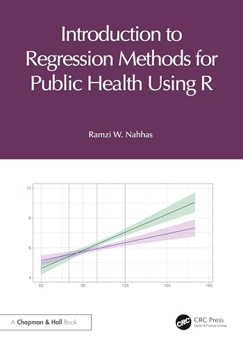 Introduction to Regression Methods for Public Health Using R (English Edition)