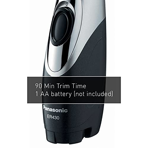 Panasonic ER430K Nose, Ear and Facial Hair Trimmer Wet/Dry with Vacuum Cleaning System by Panasonic - Image 7