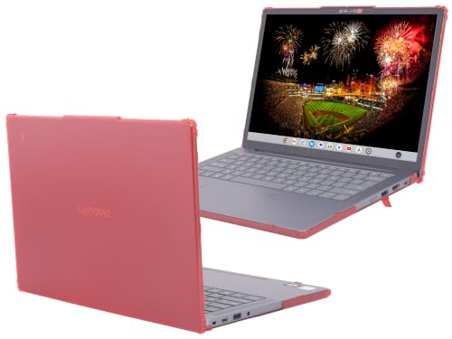 mCover Hard Shell Case for 2026+ 14" Lenovo Chrome 14M8911 or 14ITN11 Chromebook (NOT Fitting Any Other Lenovo Models) - Red by mCover - Used condition - US$20.41