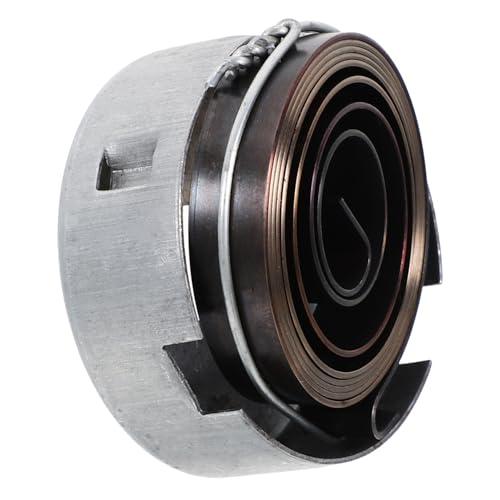 Angoily 1 Set Drill Press Return Spring Sleeve Metal Quill Spring Feed Return Assembly Tool