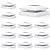 APONUO Solar Post Cap Lights,12 Pack 2-Modes Bright 5x5 Vinyl Fence Post Caps Solar Lights Outdoor Waterproof Garden Patio Fence Deck Decor for Fence Deck Caps 4x4,6x6 Wood,4x4,5x5 Vinyl