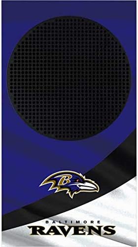 Skinit Decal Gaming Skin Compatible with Xbox Series S Console - Officially Licensed NFL Baltimore Ravens Design