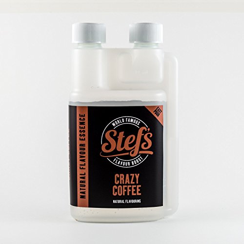 Crazy Coffee essence de café naturel pour vos recettes de café glacé
