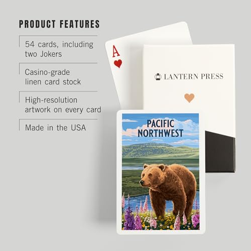 Naipes de póker, 52 cartas, tamaño estándar miniatura 3