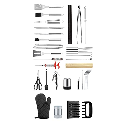 Ensemble d'outils de cuisson pour camping et grillades nomades