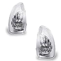 WISGOL Seitenblinker Außenspiegel Spiegel Blinker für RENAULT Master III (EV/FV/HV/JV/UV) 02/2010–UP NISSAN NV400 11/2011–UP OPEL Movano B (X62) 05/2010-UP,ein Paar (re und li)