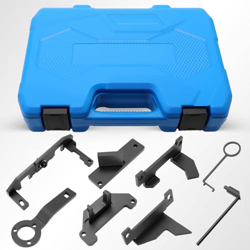 KAOLALI Kit de Herramientas de Ajuste del Motor, alineación del árbol de levas del Motor Herramienta de sincronización con Apto para Citroën Peugeot PSA Toyota 1.0 1.2 VTI/VVT/GDI PureTech EB0(ZMZ)