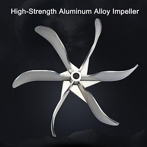 220V Centrifugal Barbecues Blower - Bounce House Blower, Electric Blacksmith Forge Blower, Compact Commercial Air Blower Popcorn Fan, for Bounce Houses, Slide Combos, Water Slides and Obstacle(250W)