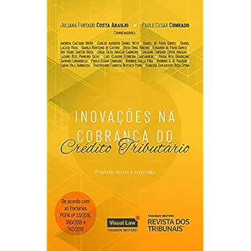 Capa do livro Inovações Na Cobrança Do Crédito Tributário - 2° Edição