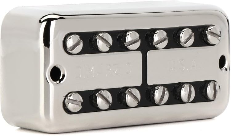 DiMarzio DP 294FNBK PAF'Tron Bridge Filtertron Humbucker E-Gitarren Tonabnehmer Nickel/Schwarz