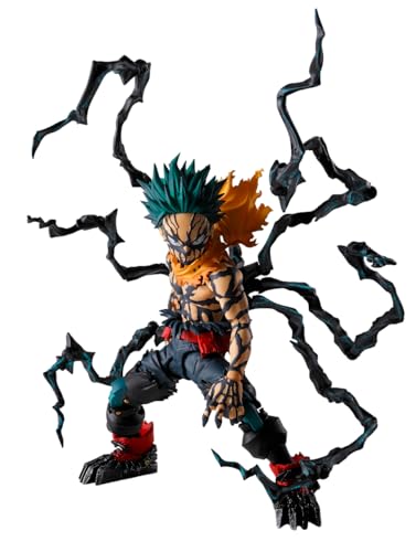 Image of TAMASHII NATIONS - My Hero Academia - Overlay Deku S.H.Figuarts Action Figure