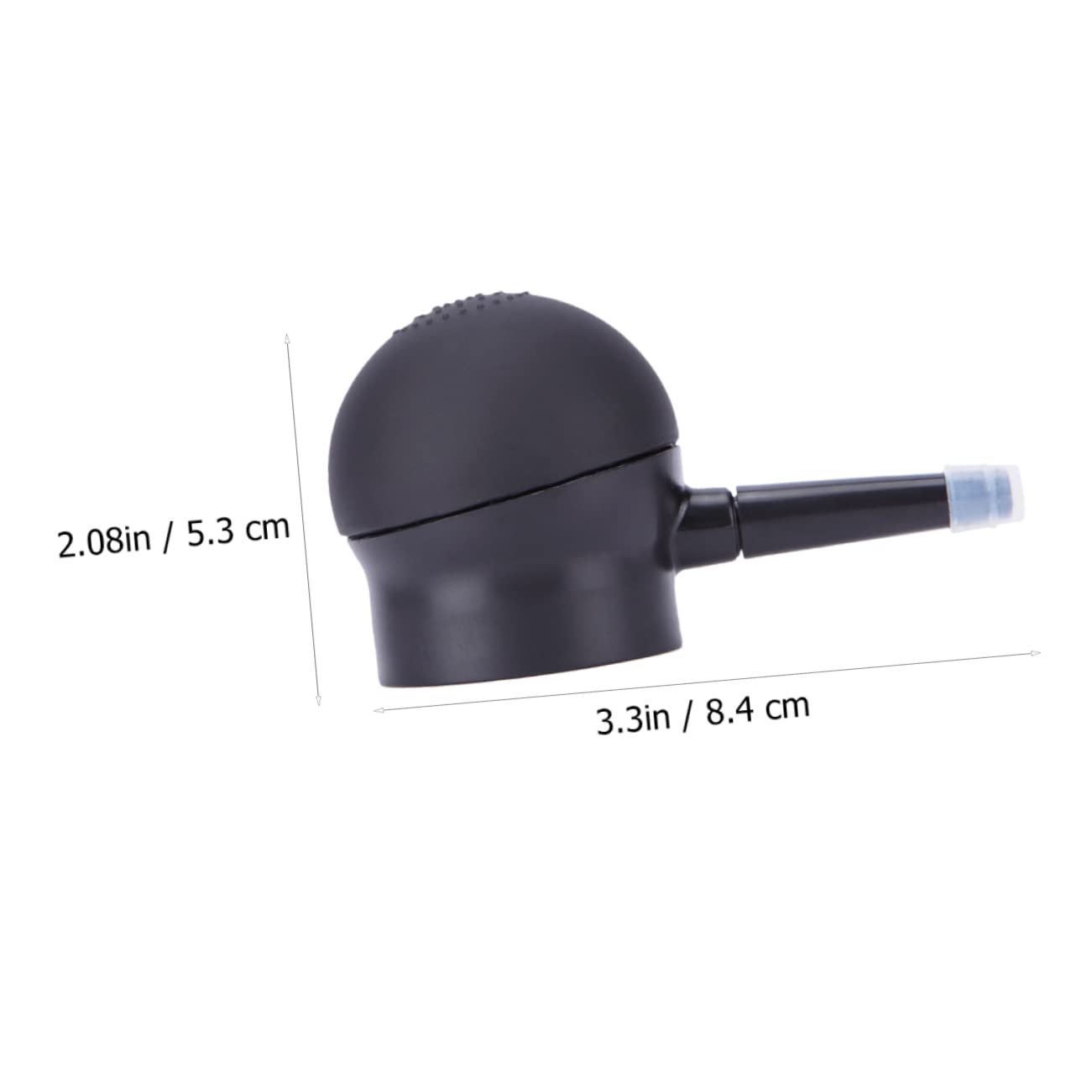 SOESFOUFU Hair Thickening Tools Styling Nozzle for Salon Supplies Hairline Spray Applicator Pump Nozzle