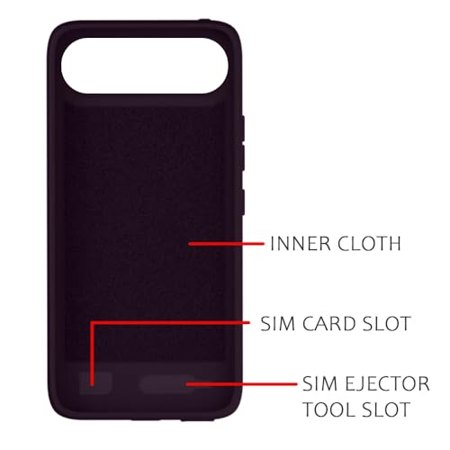 Image of Back Cover for Tecno Pova Slim 5G | MagFit Ring Design (Non-Magnetic) | Shockproof Protection | Anti-Slip Grip | Raised Camera Edges | Slim Protective Case for Tecno Pova Slim 5G (Purple)