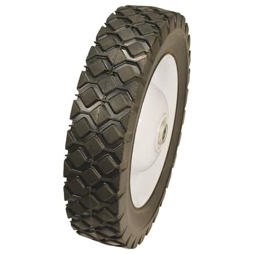 Stens Wheel 205-047 for Snapper 7035727YP,Black